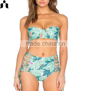 2016 Nice Design High Waist Swim Wear thumbnail-1