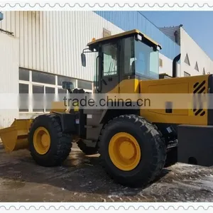 AS936 High-quality 4-wheel-driving Compact 3 Ton China Wheel Loader 97KW thumbnail-4