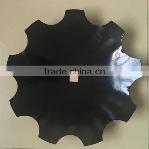 China New 24"*6 Notched Disc Blade With High Quality thumbnail-1