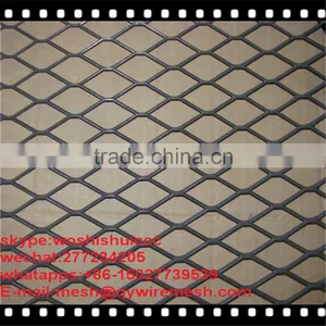 Hot Sell Heavy Duty Small Hole Diamond Expanded Metal Mesh For Building ( Manufacturer ) thumbnail-1
