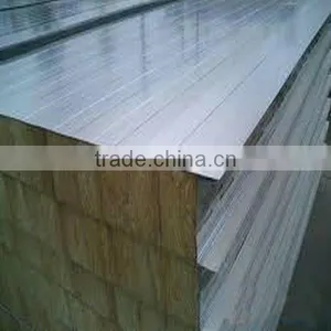 Steel Rock Wool Panel Sandwich thumbnail-1