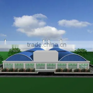 JDCC-construction Light Steel Structure Prefabricated Pig Shed thumbnail-1