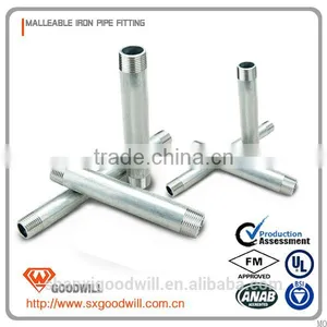 Screw in Nipple Cup Malleable Iron Pipe Fitting thumbnail-3