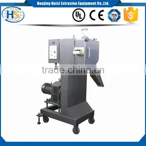 CE&ISO 3*3mm Pellet Plastic Material Plastic Strand Pelletizer Cutter thumbnail-1