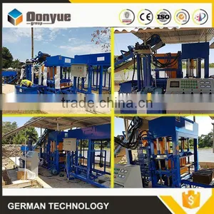 Large Capacity Cement Sand Hollow Block Making Machines thumbnail-4