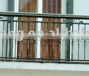 Forged Iron Balcony Railings thumbnail-1