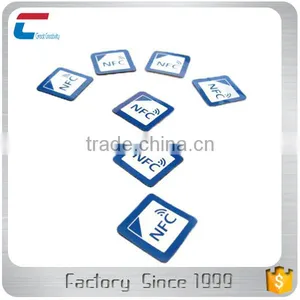 One Time Use NFC Anti-tear Self-destructive RFID Tag thumbnail-2