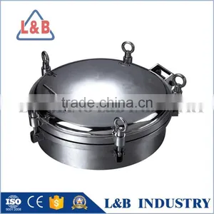 Size DN300-1000 Stainless Steel Sanitary Manway Door thumbnail-6