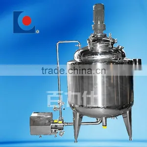 Food Grade Stainless Steel Small Milk Pasteurizer(60L-10000L) thumbnail-1