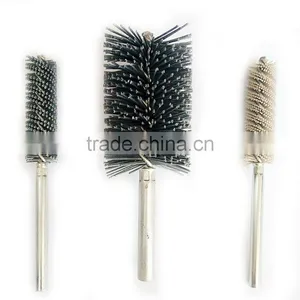 Small Stainless Steel Wire Spiral Pipe Brush thumbnail-4