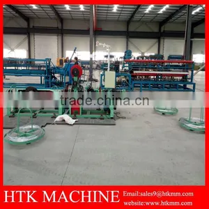 Galvanized And PVC Coated Automatic Barbed Wire Machine With Factory Price thumbnail-1