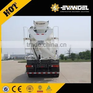 Ready 8 Cubic Meter Diesel Engine Concrete Mixer ZZ1257N3847 thumbnail-1