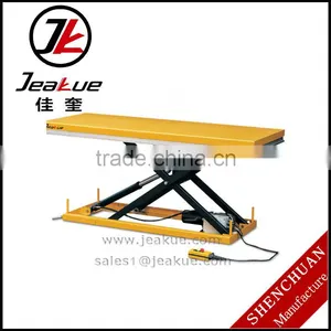 500kg Big Platform Woodworking Scissor Electric Motorcycle Lift Table thumbnail-1