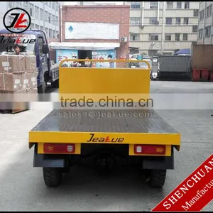 2T 3T Electric Platform Tractor Battery Platform Truck thumbnail-4
