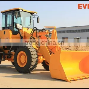 3.0Ton Everun Brand Construction Machines/Equipments ER35 Chinese Wheel Loader For Sale thumbnail-2