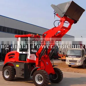 China Construction Machinery 0.7 m3 Fornt Loader 1500kg Wheel Loader Hot Sale. thumbnail-2