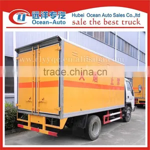 China Small Mini Size Pickup Van Truck for Transport Explosive thumbnail-4