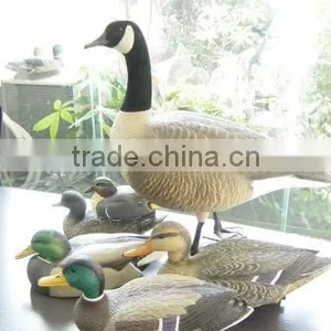 Wholesale Canada Goose Decoy for Hunting, Garden Decorative Goose Mold,snow Goose.floating Decoys. thumbnail-1
