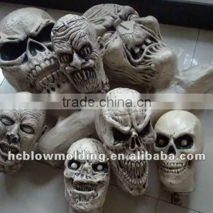 Custom Plastic Skull Head thumbnail-1