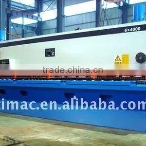 Hydraulic Guillotine Shearing Machine thumbnail-1