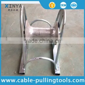 Straight Line Electrical Cable Roller With Aluminum Wheel 140x160mm thumbnail-2