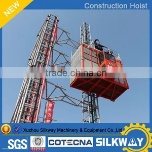 China Top-rank Brand New Construction Lift Hoist With Good Price thumbnail-1