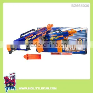 Electric Shooting Toys Gun Sniper With 30 Soft Bullets thumbnail-1
