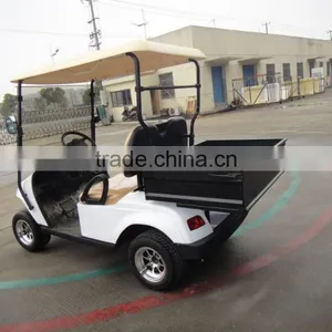 Two Seats Electric Golf Cart With Steel or Aluminum Cargo Box thumbnail-6