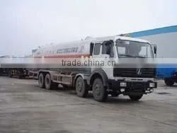 34.5cbm North Benz Lpg Truck thumbnail-1