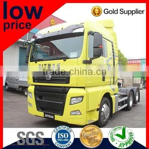 Diesel Type and >8L Sinotruk SITRAK Head of Trailer 6x2 540hp thumbnail-1