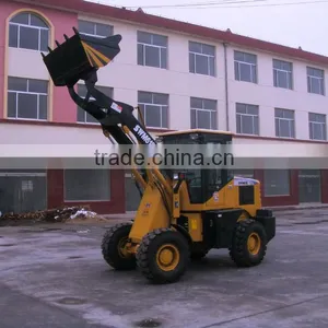 SWM618 4 Wheel Drive Tractor With Front Loader thumbnail-1