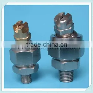 Stainless Steel SS or Brass Adjustable Head Spray Nozzle thumbnail-2