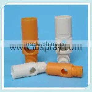 Orange or Grey Plastic PP Eductor Liquid Water Mixing Nozzle thumbnail-5