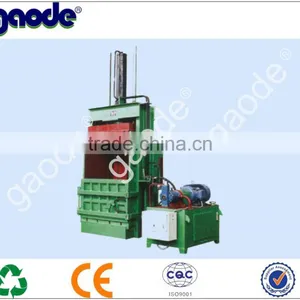 Waste Plastic Bottle Recycling Vertical Hydraulic Baler Machine thumbnail-6