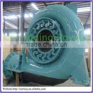 Simple Construction 1mw Turbine Generator Hydro/Turbine Generator For Francis Turbine thumbnail-1