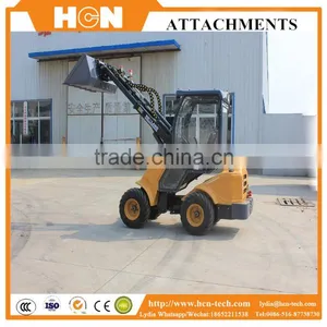 NEWLAND Brand W6FD06 and W6FD08 Avant Mini Wheel Loader for Sale thumbnail-3