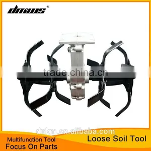 Hot Sell Mini Rotary-Tiller Cultivator/Multi-function Loose Soil Machine Head thumbnail-1