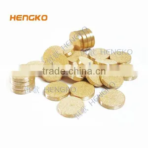 Bronze Powder Sintered Filter Disk thumbnail-5