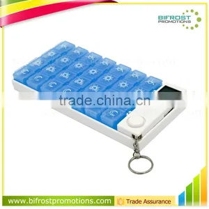 Plastic Organizer 7 Day Electronic Pill Box With Alarm thumbnail-1