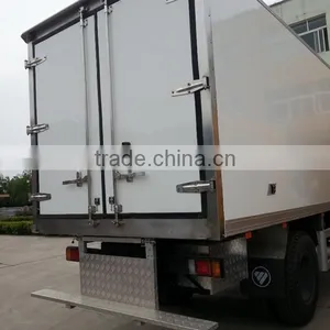Frozen Food Truck/refrigeration Unit for Freezer Truck/air Connection for Truck 2axle Low Bed Semitrailer for Sale thumbnail-2