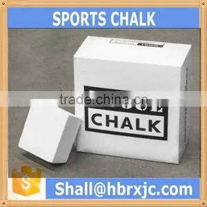 White and Colorful Chalk Block for Body Building thumbnail-1