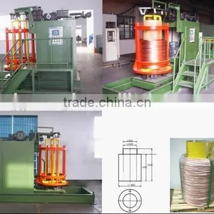 New Type Flux Cored Welding Wire Drum Packing Machine thumbnail-1