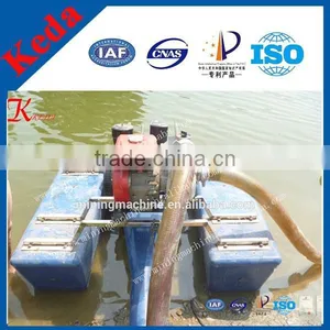 China Gold Quality Small Gold Dredge thumbnail-1