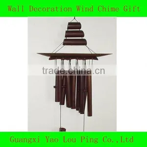 Polished Seashell Heart-shape Wind Chime Unique Wind Chime Home Ornament thumbnail-1