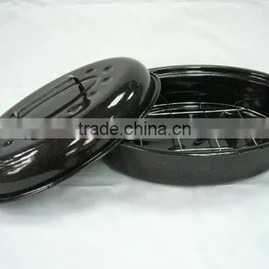 Enamel Roaster Pan thumbnail-1
