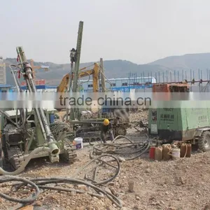 CTQ-Z115Y Crawler Hydraulic Rotary Down-hole Drilling Rig thumbnail-4