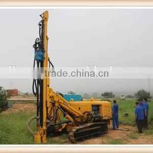 Crawler Borehole Rotary Engineering Drilling Rig G150YF With CE/ISO Certification thumbnail-4