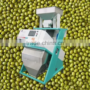 Mini Grain Processing Machine, Grain Color Sorter, Chana Dal Color Sorter With Best Price thumbnail-1