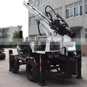 Your Best Choice , High Efficiency ! HF510T Machine for Water Well Drilling thumbnail-4