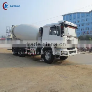 340 hp 6*4 SHACMAN Cement Mixer Truck 10m3 thumbnail-1